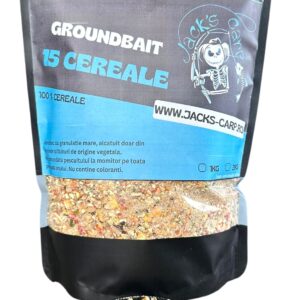Groundbait  Exclusiv - "15 cereale" - 100%Fainuri Cerealiere