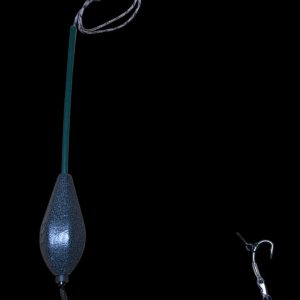 Montura Ronnie-Rig - pe leadcore cu plumb in-line