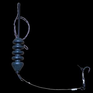 Montura Ronnie-Rig – pe leadcore cu plumb de pasta