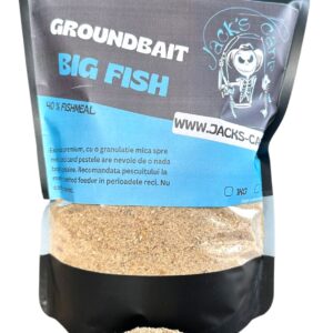 Groundbait Exclusiv - Big Fish - 40%Fishmeal