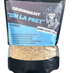 Groundbait  BUN LA PRET - 20%Fishmeal