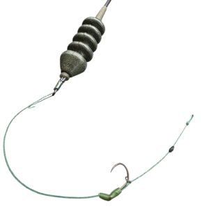 Montura Blow-Back cu anou - pe leadcore cu plumb de pasta