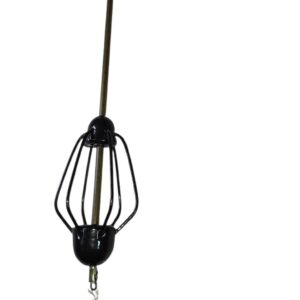 Montura Ronnie-Rig - pe leadcore cu momitor de 70gr cu tija de 4mm