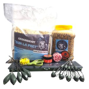 Pachet Pescuit la Crap - Complet - Crap - Caras