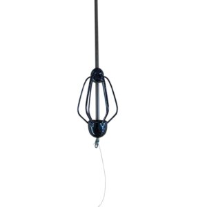 Montura momitor 70gr cu tija 4mm pe leadcore cu rig textil