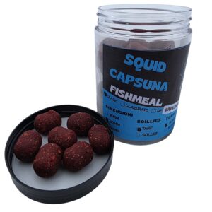 Boillies de carlig - Dumbells - Squid&Capsuna