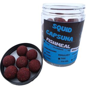 Boillies de carlig - Rotunde - Squid&Capsuna