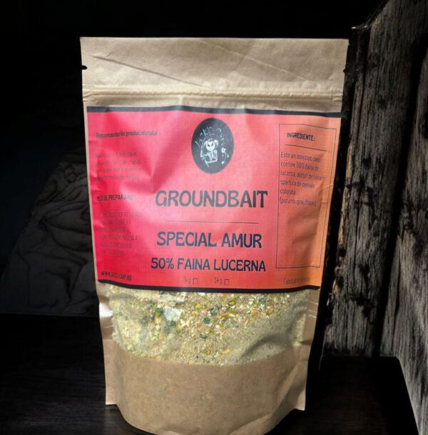 Groundbait CTENO - SPECIAL AMUR - 50% Faina Lucerna