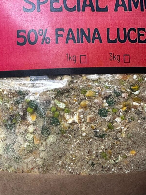 Groundbait CTENO - SPECIAL AMUR - 50% Faina Lucerna - imagine 4