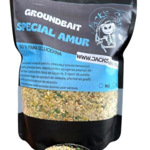 Groundbait CTENO - SPECIAL AMUR - 50% Faina Lucerna