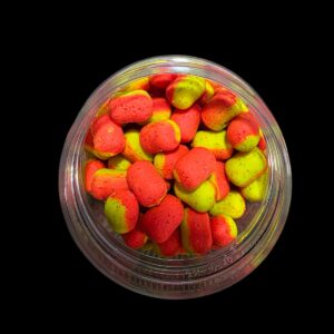 Wafters Bicolor (Galben+Portocaliu) 8x10mm