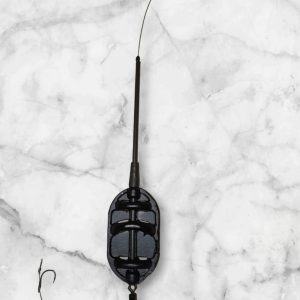 Montura Method Feeder cu Rig pe Spin