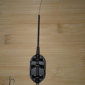 Montura Method Feeder cu Rig pe Spin