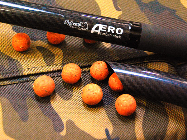 Cobra/Baston de nadire Select Baits Aero Carbon Stick - imagine 2