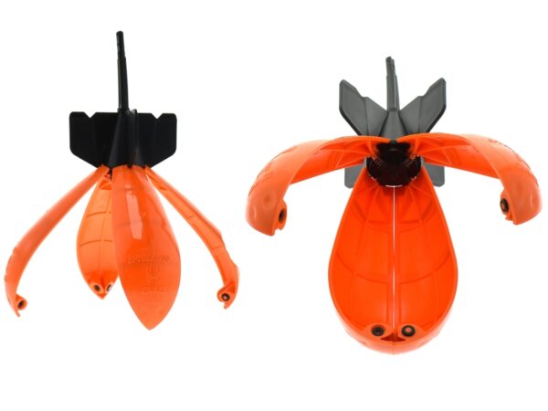 Racheta Advance Fishing Spider Spod Medium Orange and Black - imagine 3