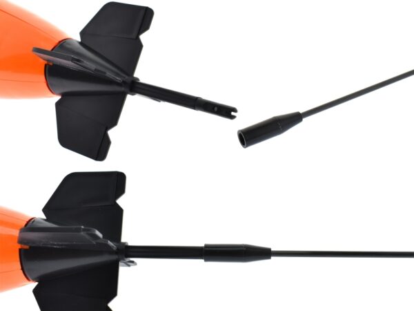 Racheta Advance Fishing Spider Spod Medium Orange and Black - imagine 4