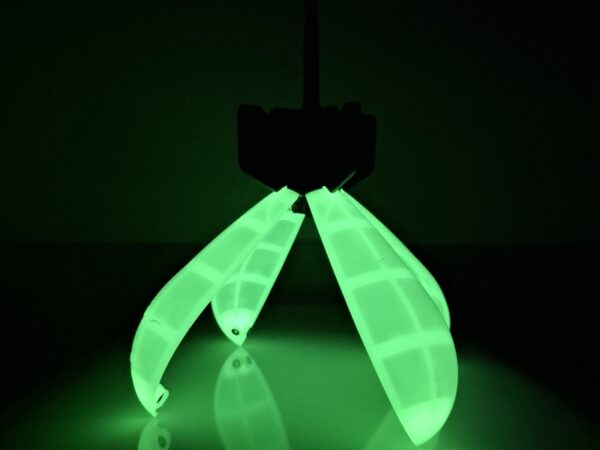 Racheta Advance Fishing Spider Spod Medium Night Glow - imagine 6