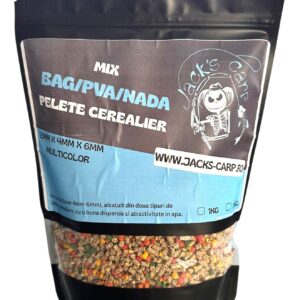 Mix Pelete Cerealier - Multicolor - 2x4x6mm