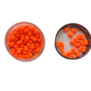 Wafters Portocaliu Aprins 4x6 mm