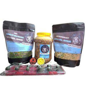 Pachet PROMO TEN - CU RIGURI TEXTIL CU FIR DE PAR