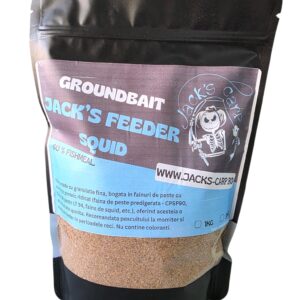 Jack`s Feeder Squid - 60% Fishmeal