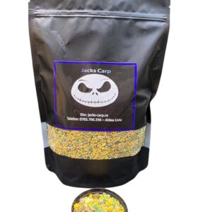 Mix pelete FLUO - Pelete AMUR/TEN - Verde&Galben